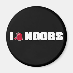 Aimant Noobs I (de sac à thé)