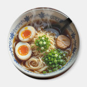Aimant Noodles Ramen Soupe Realiste (Devant)