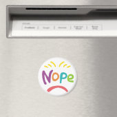 Aimant Nope (In Situ (Lave-vaisselle))