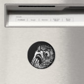 Aimant Nope face comique (In Situ (Lave-vaisselle))