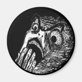 Aimant Nope face comique (Devant)