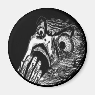 Aimant Nope face comique