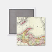 Aimant Nord du Michigan (Recto/Verso)