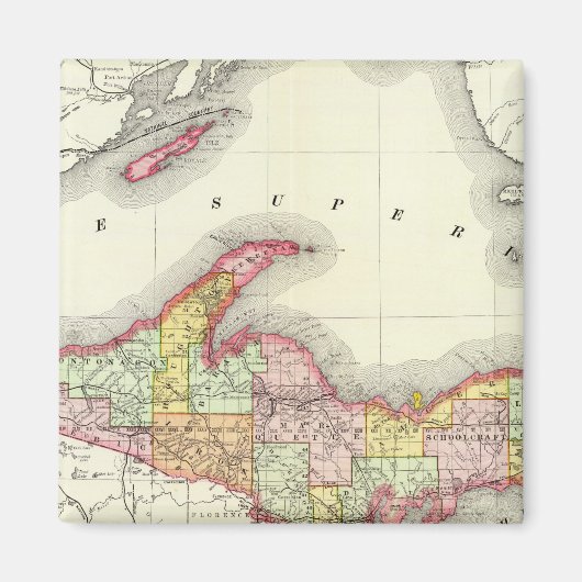 Aimant Nord du Michigan (Devant)
