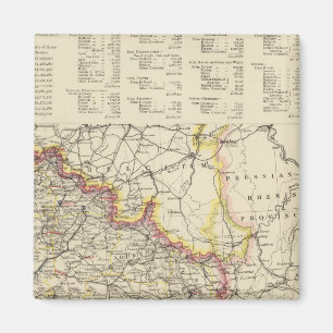 Aimant Nord-Est de la France