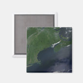 Aimant Nord-Est des États-Unis et du Canada (Recto/Verso)