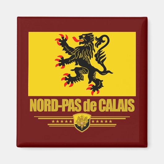 Aimant Nord-Pas-de-Calais (Devant)