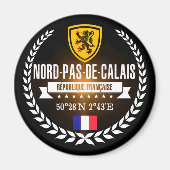 Aimant Nord-Pas-de-Calais (Devant)