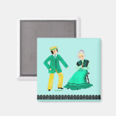 Aimant Nord-Pas-de-Calais, France (Recto/Verso)