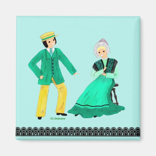 Aimant Nord-Pas-de-Calais, France (Devant)