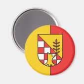 Aimant Nordhausen, Allemagne (Recto/Verso)