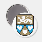 Aimant nordjyllands, Danemark (Recto/Verso)