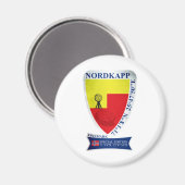 Aimant Nordkapp (Recto/Verso)
