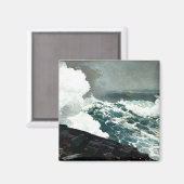 Aimant Noreaster - Winslow Homer (Recto/Verso)