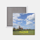 Aimant Norfolk Skies (Recto/Verso)
