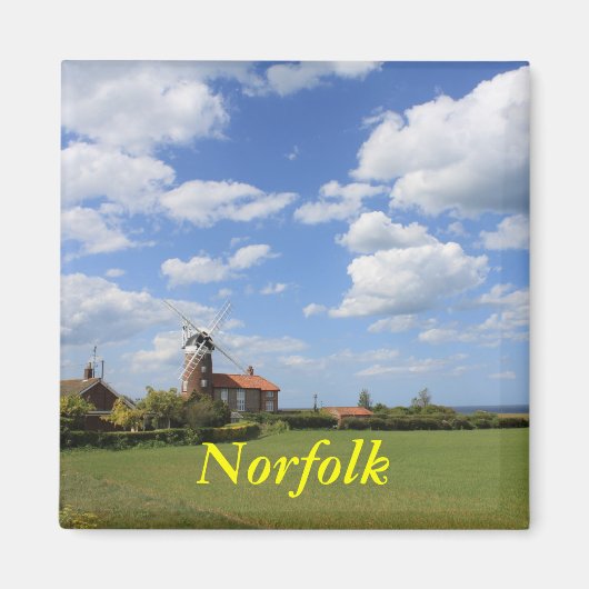 Aimant Norfolk Skies (Devant)