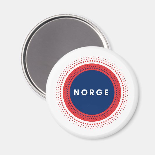 Aimant Norge (Recto/Verso)