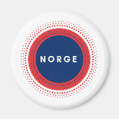 Aimant Norge (Devant)