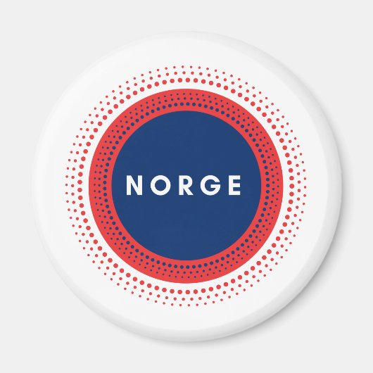 Aimant Norge (Devant)