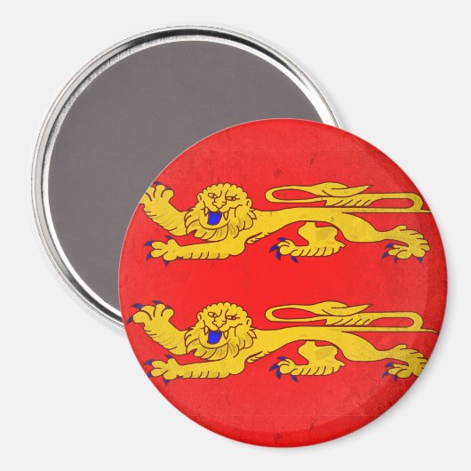 Aimant Normandie (Recto/Verso)