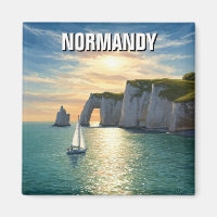 Normandie France Étretat Cliffs