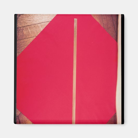 Aimant Norme nationale pour un mètre (Devant)