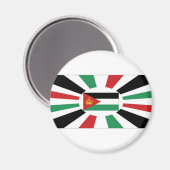 Aimant Norme royale jordanienne (Recto/Verso)