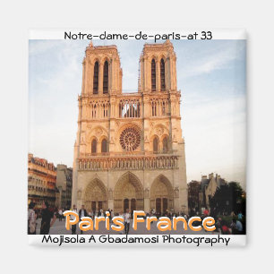 Aimant Norte-dame-De-Paris-À 33 (Mojisola un Gbadamosi)