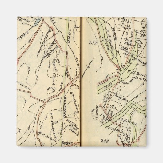 Aimant North Castle, New York (Devant)