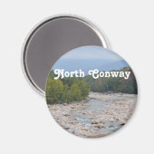 Aimant North Conway Wilderness (Recto/Verso)