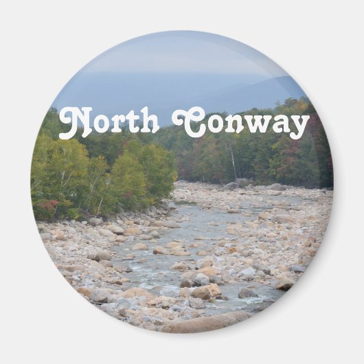 Aimant North Conway Wilderness (Devant)