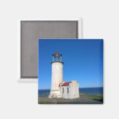 Aimant North Head Lighthouse, Cape Disappointment, WA (Recto/Verso)