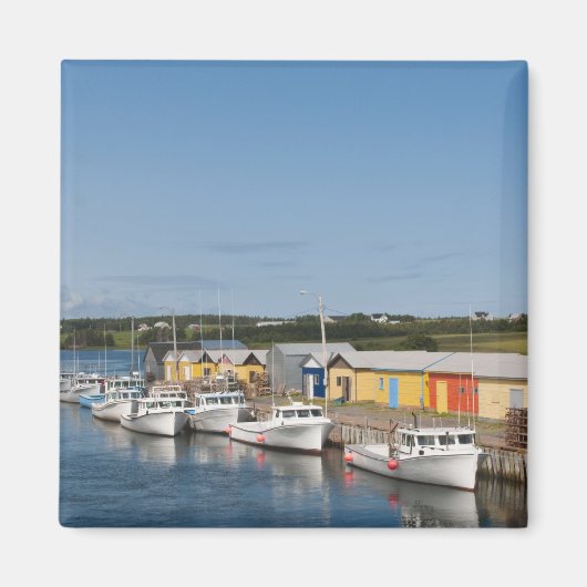 Aimant North Lake Harbour, Île-du-Prince-Édouard. (Devant)