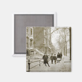 AIMANT NORTH LINCOLN PARK CHICAGO W. OF MENOMINEE 1890 (Recto/Verso)