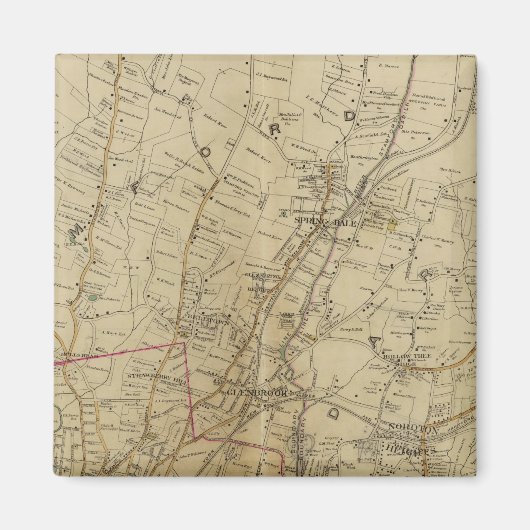 Aimant North New York (Devant)