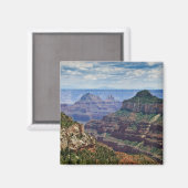 Aimant North Rim Gran Canyon - Grand Canyon National (Recto/Verso)