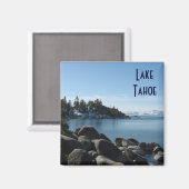 Aimant North Shore Lake Tahoe, Incline Village, Nevada (Recto/Verso)