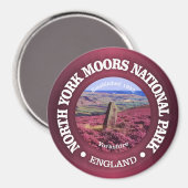 Aimant North York Moors (Recto/Verso)
