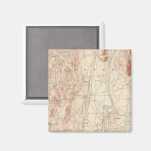 Aimant Northampton, Massachusetts (Recto/Verso)