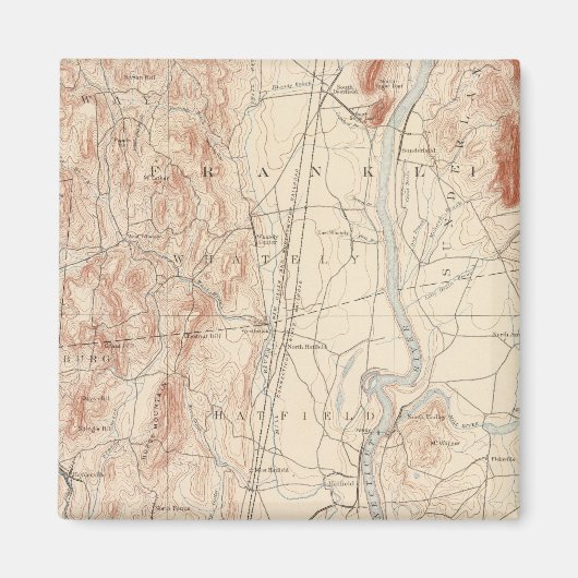 Aimant Northampton, Massachusetts (Devant)