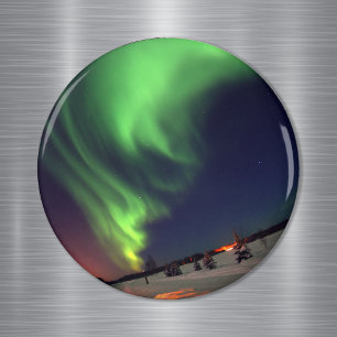 Aimant Northern Lights at Bear Lake