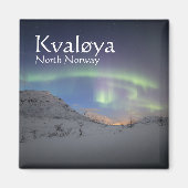 Aimant Northern Lights North Norvège (Devant)