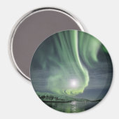 Aimant Northern Lights Norvège (Recto/Verso)