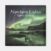 Aimant Northern Lights Norvège (Devant)