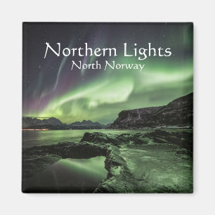 Aimant Northern Lights Norvège