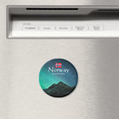 Aimant Northern Lights Norvège Souvenir (In Situ (Lave-vaisselle))