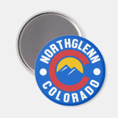 Aimant Northglenn, Colorado (Recto/Verso)