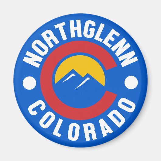 Aimant Northglenn, Colorado (Devant)