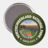 Aimant Northumberland National Park, Angleterre. (Recto/Verso)