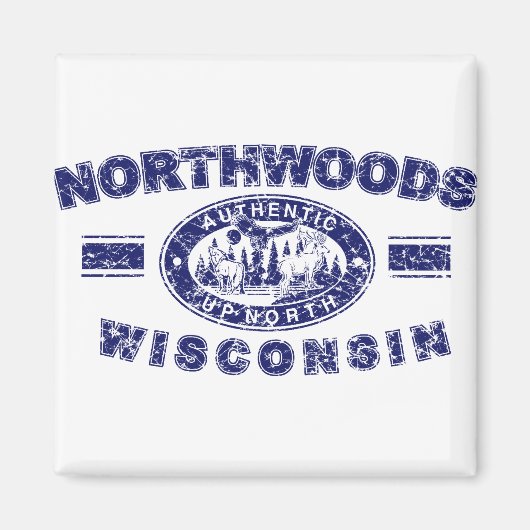 Aimant Northwoods-Distressed-[Conv (Devant)